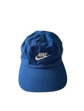 Nike Size 1 Hat Blue Adjustable One Size Unisex Kids Good Condition
