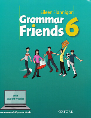 Oxford GRAMMAR FRIENDS Level 6 Student's Book with ONLINE ACCESS @ NEW @