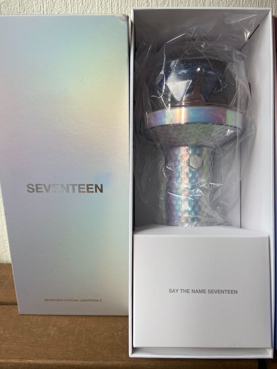 SEVENTEEN Official pen Light Stick Ver 1 Ver 2 Concert K-POP Bluetooth  Carat set