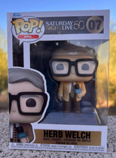 Funko Pop! Vinyl: Saturday Night Live 50th- Herb Welch (#07, NEW)