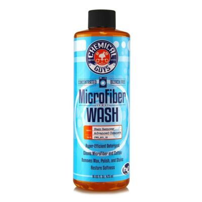 Chemical Guys CWS_201_16 - Microfiber Wash Cleaning Detergent Concentrate 16 oz