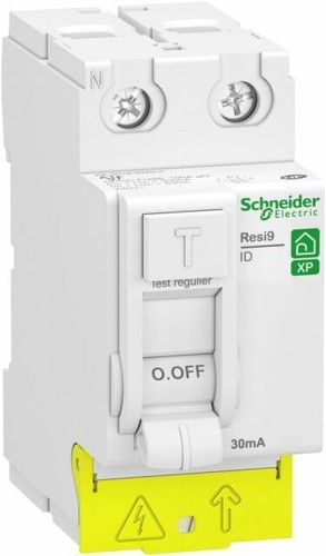Embâse De Raccordement Schneider ABE7H16R21 16 Entrées Avec Câble - Occasion