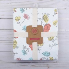 Fabric Tablecloth 60x84 Spring Floral Flowers Garden Petal Signature Cotton