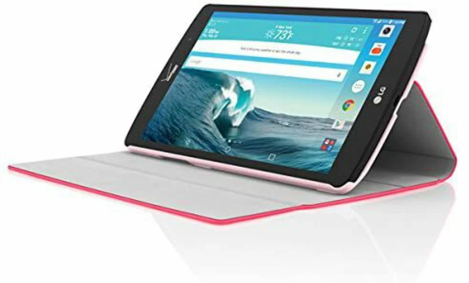 Funda tipo folio Incipio Faraday para LG G Pad X8.3 - Rosa/Gris Foto 3 de 4