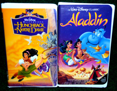 ☆Disney☆ アラジン VHS風 ピアス s-l400.jpg