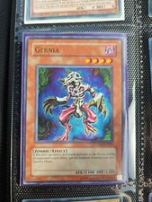 Gernia CP04-EN001 Ultra Rare Yugioh Card - Excellent Condition