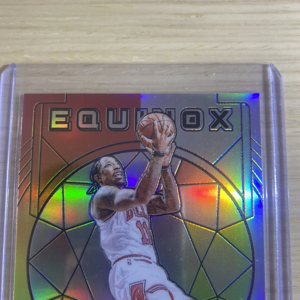 2023-24 Panini Obsidian -*DeMar DeRozan* ~Electric Etch Reggae Flood~ #27 60/60 - Image 3 of 4
