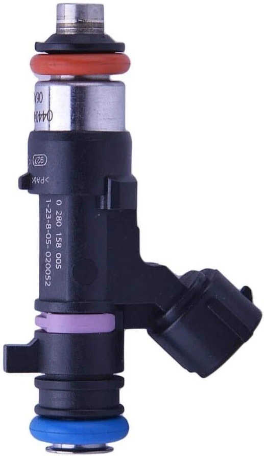 6x inyectores de combustible Bosch para Mercury Mountaineer 2005 4,0 L V6 #0280158056 Foto 4 de 4