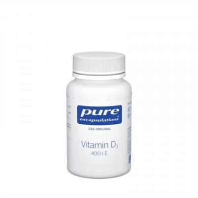 PURE ENCAPSULATIONS Vitamin D3 400 I.E. Kapseln 120 St
