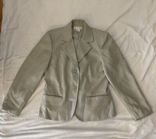 Worthington Beige Women s Blazer - Size 8