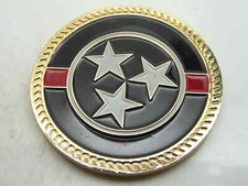 CATONS CHAPEL FIRE RESCUE RICHAROSON COVE TENNSSEE CHALLENGE COIN