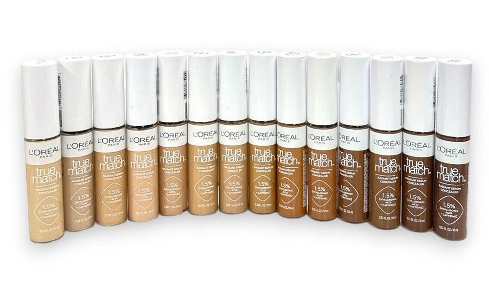 L'Oreal True Match Radiant Serum Concealer 10ml - Choose Your Shade