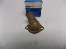 New OEM Ford Water Outlet Connection Pipe Piece D4TZ-8592-A