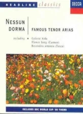 Nessun Dorma-Famous Arias Various CD 1991 Free UK P&P Top-quality Fast Dispatch