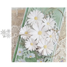 Daisy Flower Metal Cutting Dies DIY Scrapbooking Embossing Card Making Die Cuts
