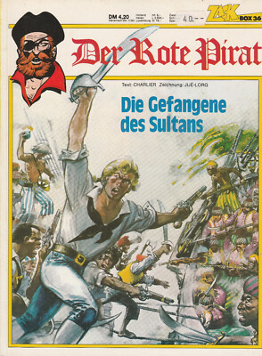 Zack Comic Box Nr. 36, Der Rote Pirat, Koralle