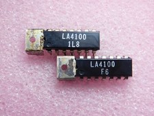 LA4100 / IC / DIP / 2 PIECES qzty