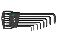 32394 Schl&uuml;ssel-Set kugelf&ouml;rmig,Torx&reg; Chrom-Vanadium-Stahl 8Stk. WIHA