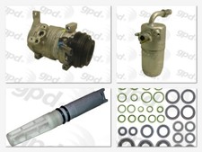 A/C Compressor-New- w/Kit   Global Parts Distributors   9613312