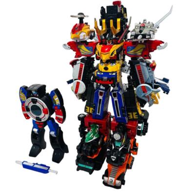 ゲームキャラクター hironori.go-go- Power Rangers Engin Sentai Go-Onger DX EngineOh G12 DX