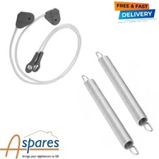 BEKO DISHWASHER DOOR HINGE SPRINGS & HINGE ROPES  1881050100/1881030100 ( PAIR)