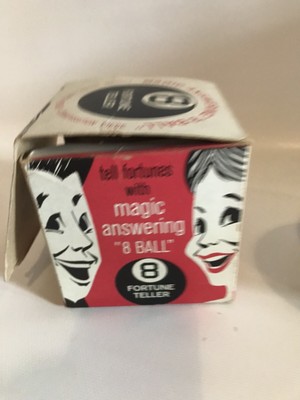 Magic 8 Ball, Classic Fortune Telling Teller Original Game, New Magic 8 Ball  Toys And Games, Retro Theme Fortune Teller, Ask A Question And Turn Over  For Answer - Temu