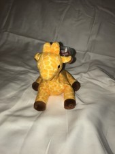 Ty Beanie Baby TWIGS Giraffe Plush Toy PVC RETIRED 1995-Style 4068