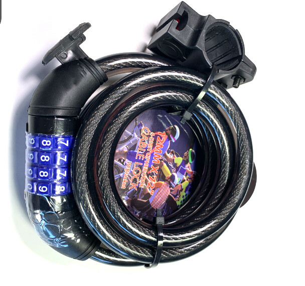 extra long cable lock