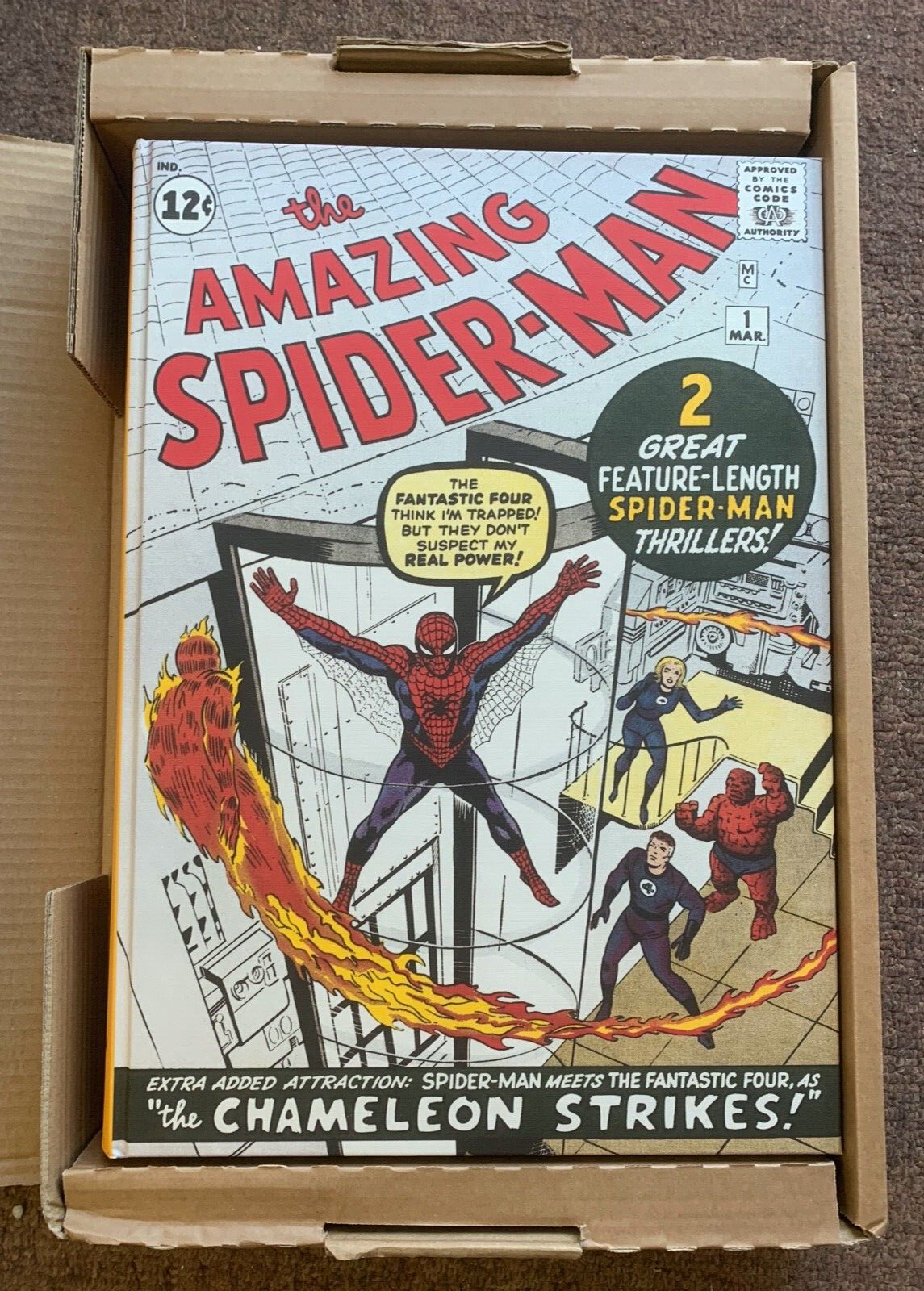 Marvel Comics Library. Spider-Man. Vol. 1. 1962196