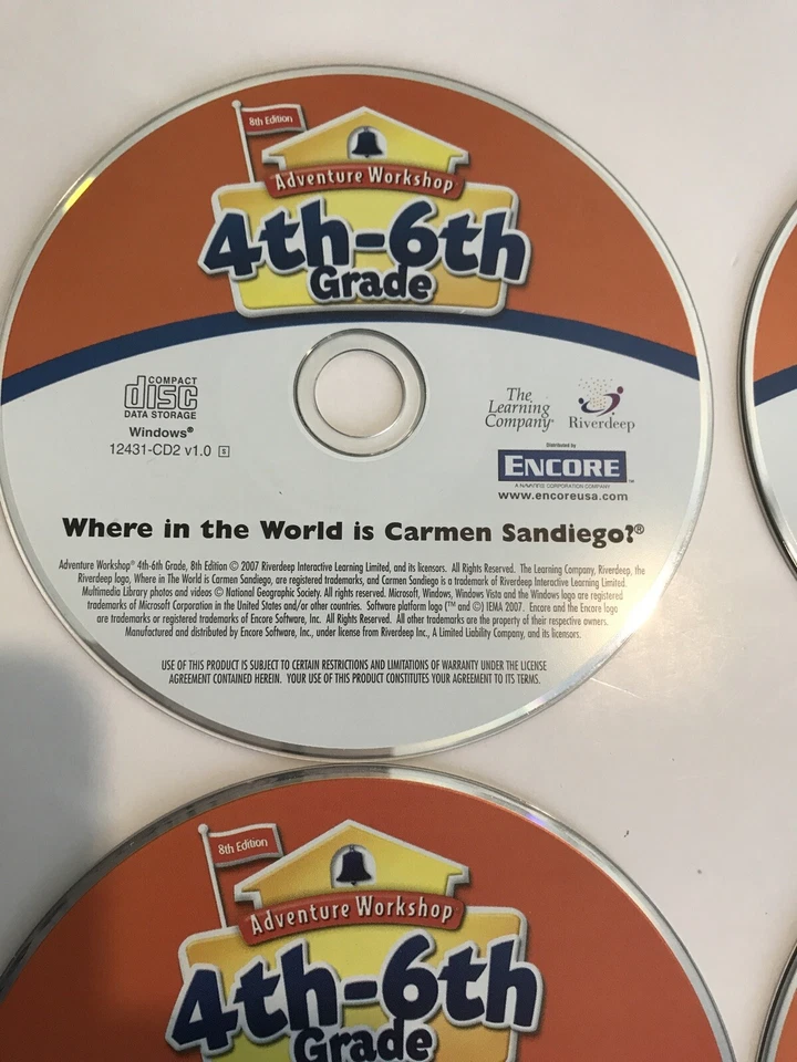 Adventure Workshop 4th-6th Grade CD Rom 2007 - Image 4 of 4