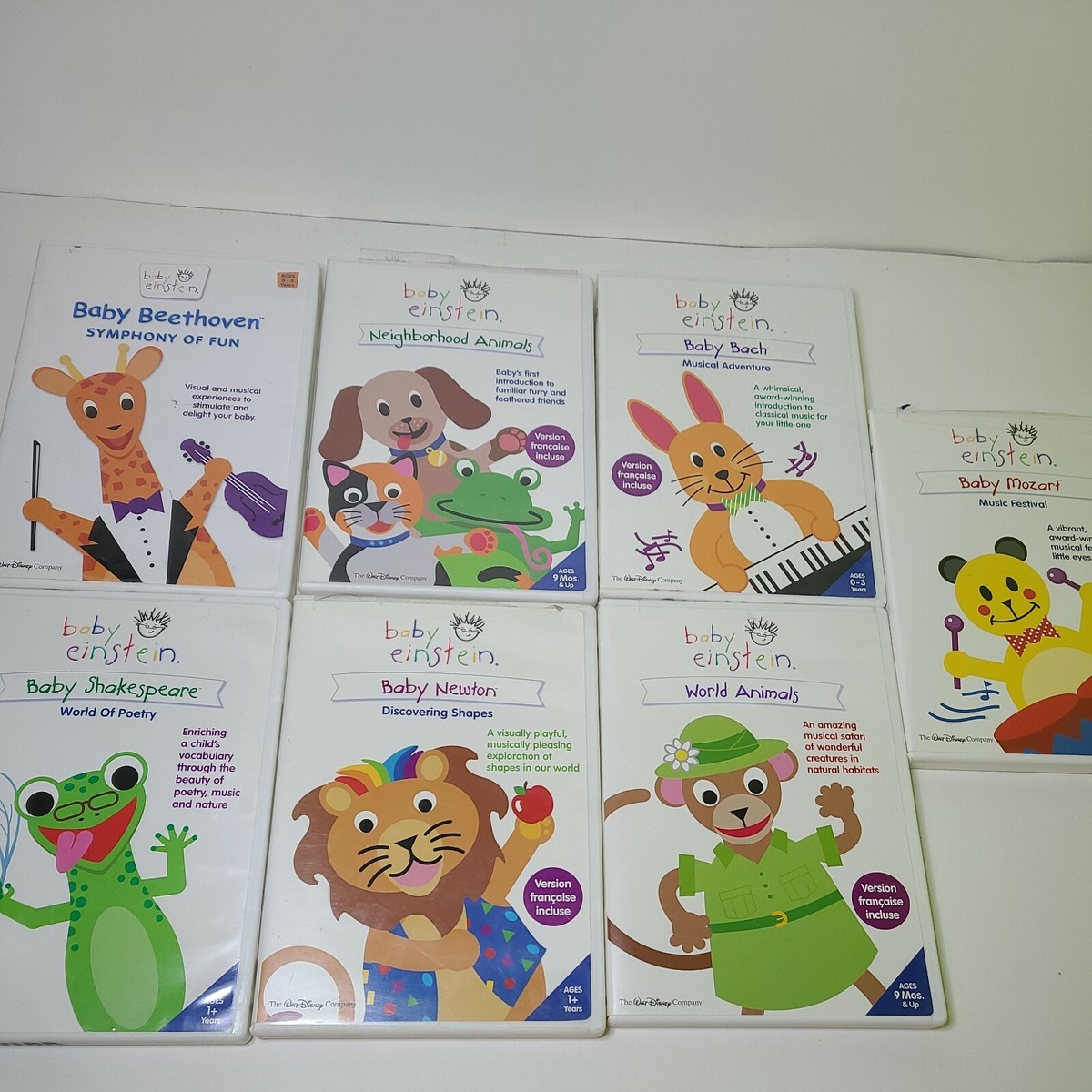 (未使用･未開封品)Baby Einstein [DVD] Baby Einstein - Baby's First Moves [DVD, 786936702927