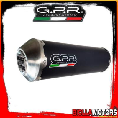 Auspuff GPR Aprilia Atlantic 250 2004/07 2004-2007 250 ZUGELASSEN Evo4 Road SCOM.