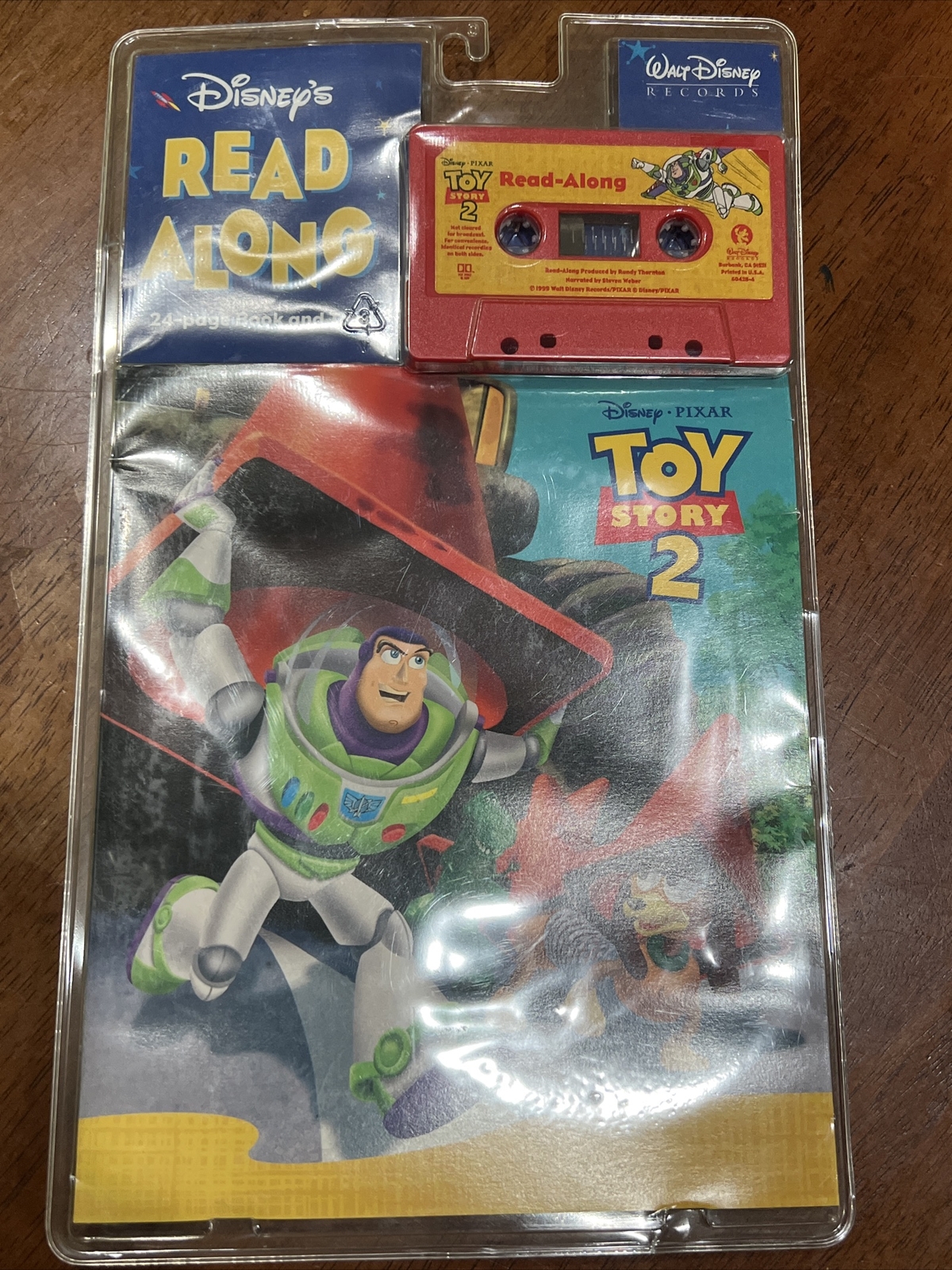 Toy Story 2: Read-Along by Disney (Cassette, Nov-1999, Walt Disney) for ...