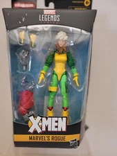 X Men Marvel Legends Rogue Build a Figure Colossus MOC