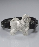 Armband Aus Echtem Bologneser Leder Mit 925Er Silber Luce