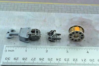 Herpa Hook Block w Sheaves Roller Package for Crawler Crane Liebherr 1:87 HO (M)