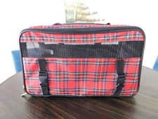 Bark and Bag Pet Carrier 3 Sided has Ventilation from Frontgate  Dog/Cat NWT