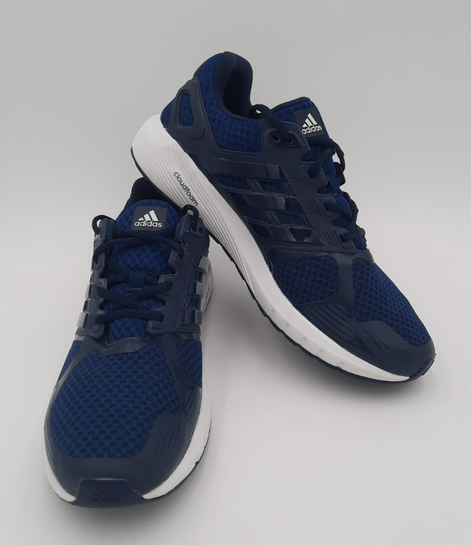 SAOLA Adidas Duramo 8 Scarpe da Corsa su Strada Uomo 10 Suole Blu Nuvola Foam
