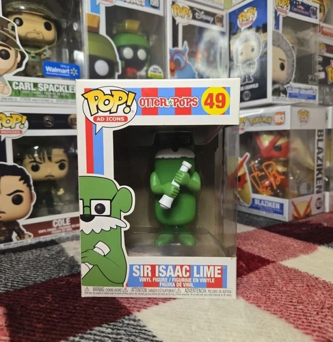 Funko Pop! Vinyl: Otter Pops - Sir Isaac Lime #49