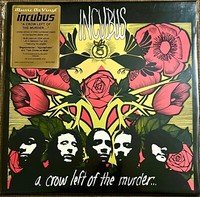 Incubus - A Crow Left Of The Murder - 2LP Yellow Vinyl -Ltd Numbered - MOVLP697