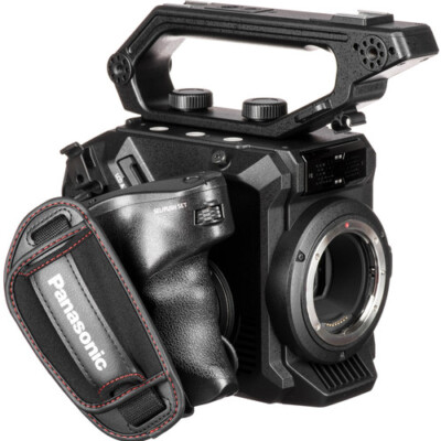 Panasonic (AU-EVA1) 5.7 K Handheld Cinema Camera - Black for sale