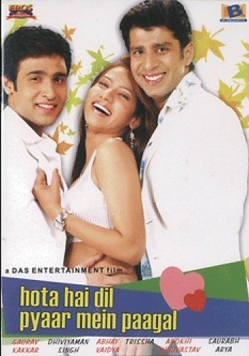HOTA HAI DIL PYAAR MEIN PAAGAL - GOURAV KAKKAR - TRISSHA - NEW BOLLYWOOD DVD