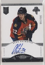 2013-14 Panini Dominion Rookie Auto 285/299 Alex Petrovic #106 Auto l7u