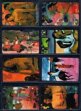 GIAN - Thematic Series 'The Women Of Gauguin' 12 New Cards Complete