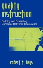 Robert T Hays Quality Instruction (Taschenbuc...