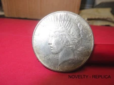 USA REPLICA COIN PEACE DOLLAR 1924