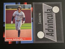 JARREN ADVINCULA Cal Golden Bears Card