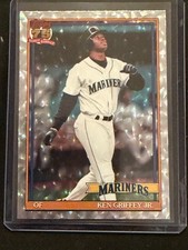 Ken Griffey Jr. 2026 Topps 1991 Silver Crackleboard Foil #T91-45 - Mariners