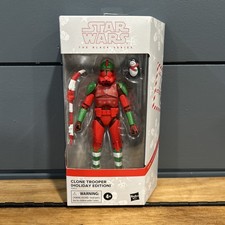 Star Wars The Black Series 6    - Clone Trooper  Holiday Edition