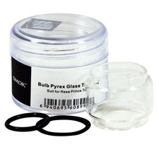 3x SMOK Glass Tube Bulb  Pyrex Tube for All SMOK Models Kits and Tanks 2ml TPD